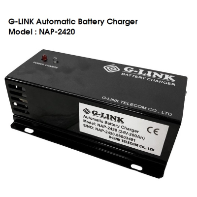 Máy nạp ắc quy 24v tự động G-LINK NAP-2420, 24V-200Ah